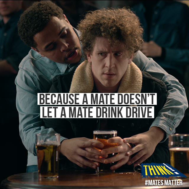 Campagne publicité anglaise contre l'alcool au volant
