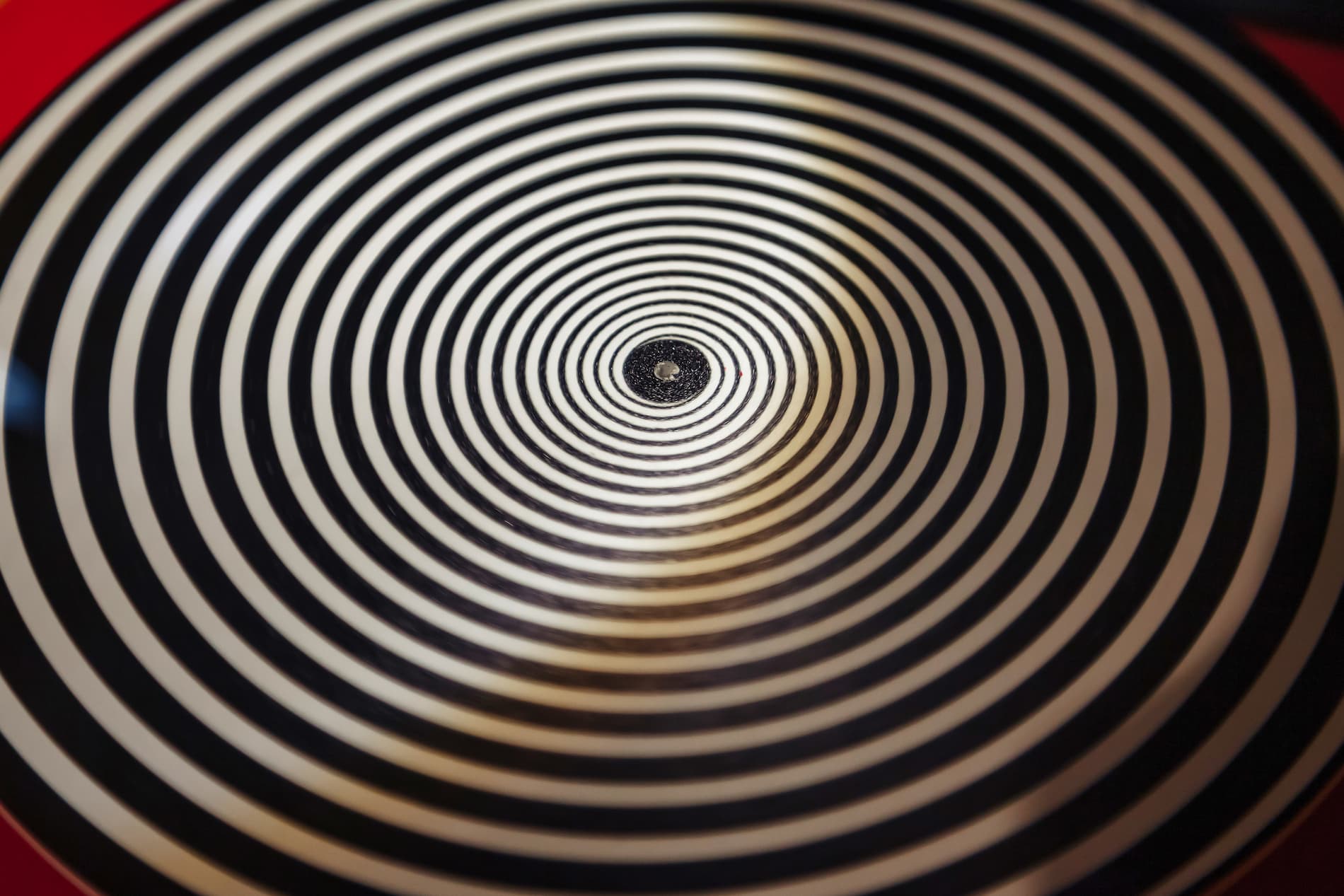 Hypnose image blance et noire